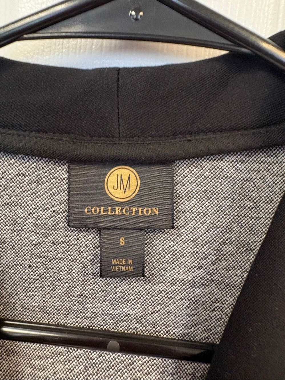 JM Collection Sweater Jacket - Picture 5 of 7